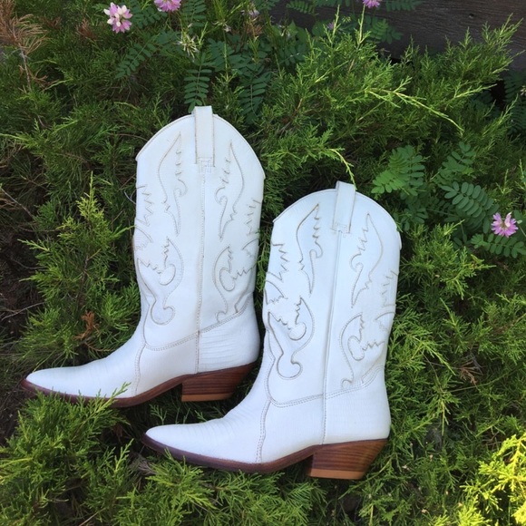 durango white cowboy boots